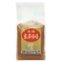 2010165-msos 国産特栽玄米味噌1kg【海の精】