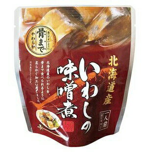 3009392-os 北海道産 いわしの味噌煮 95g(固形量70g) 【兼由】【1〜6個はメール便300円】