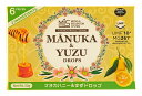 マヌカハニー&ゆずドロップ 22g (6粒)【若翔】【1〜10個はメール便300円】春夏 3004208-os