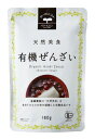 3003279-oskfko 天然美食 有機ぜんざい 180g【遠藤製餡】【1〜4個はメール便300円】