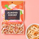 pa12-06-prko アーモンドミックス 桜えびペペロンチーノ 30g【プレス】【第3世界ショップ】【1~8個はメール便300円】