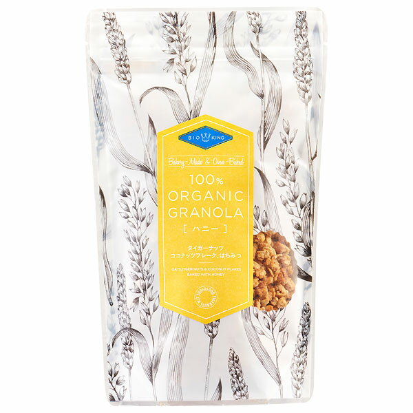 2033614-ms オーガニックグラノーラ・ハニー　200g【むそう】