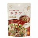 ★ 商品名 そのまま食べれるキヌア 内容量 40g 商品説明 ペルー共和国で生産された良質のキヌアを国内工場にて加熱処理してパック。調理済みなのでそのまま使え、ご飯に混ぜたりサラダやスープに入れたりと使い方いろいろ。 ○ペルー共和国で生産された良質のキヌアを国内工場にて加熱処理してパック。 ○調理済みなのでそのまま使え、ご飯に混ぜたりサラダやスープに入れたりと使い方いろいろ。 ○キヌアの中でも上質とされるペルー産100％。 ○味付けは一切しておりませんので、和洋中どのようなシーンにもお好みでご利用いただけます。 原材料 キヌア（ペルー産） 栄養成分 1袋40gあたり エネルギー65kcal、たんぱく質2.3g、脂質1.2g、炭水化物12.0g（糖質10.5g、食物繊維1.5g）、ナトリウム2.4mg(食塩相当量0.01g) 保存方法・注意事項 直射日光を避け、常温で保存してください。開封後は必ず使い切ってください。糸状のものが見える場合がありますが、これはキヌアの胚芽部分です。農産物を原料としている為、製品によって色等が多少異なる場合（ピンク・赤・茶色の粒等）がありますが、品質に問題はありません。 賞味期限 商品パッケージに記載 広告文責 奈良恵友堂有限会社連絡先：0743‐53‐1893 販売者 株式会社旭食品 製造者 三共食品株式会社 ■■