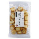 4161210-sk おいしい黒こしょうおかき 70g【創健社】【1〜2個はメール便300円】