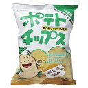 4160452-sk ポテトチップス うす塩味 60g【創健社】
