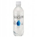 4090539-sk 【ケース販売】ナチュラルミネラルウォーターSilica99 微炭酸シリカスイ 500ml×24本【住宅企画】