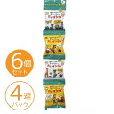 4161586-sk メイシーちゃんのおきにいり チャーリーのだいぼうけん(9g×4連)x6 個セット【創健社】