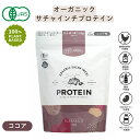 4050606-sk オーガニックサチャインチプロテイン ココア味 450g【創健社】