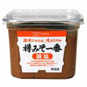 4111503-sk 樽みそ一番(減塩) 750g【創健社】