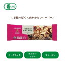 2033325-ms Taste of Natureオーガニックフルーツ&ナッツバー・ザクロ 40g【むそう】【1〜8個はメール便300円】