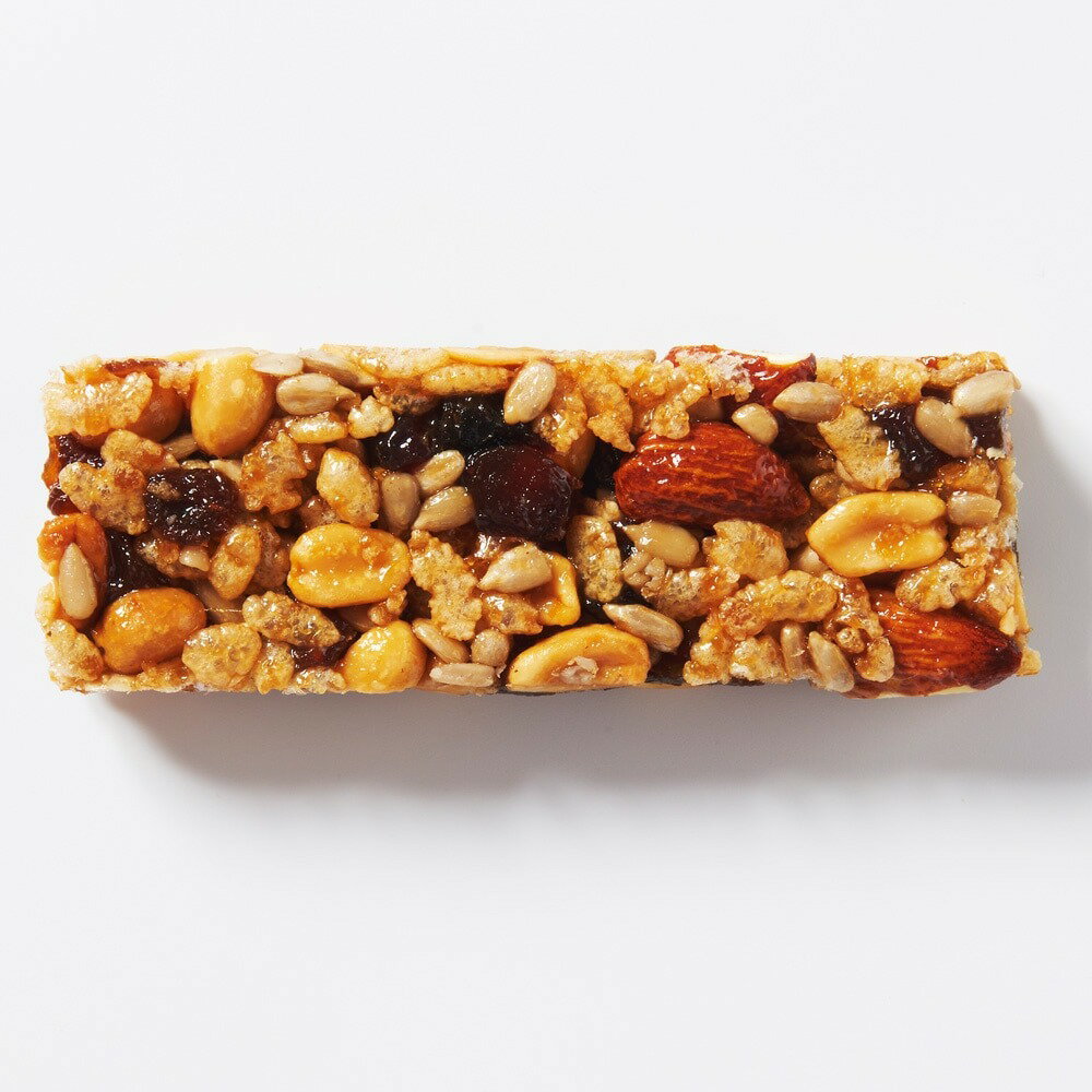 2033332-1-ms Taste of Nature オーガニックフルーツ&ナッツバー・メープル40g×16本セット【むそう】