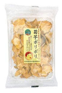 3009661-os 菊芋ポリポリ 40g【阿蘇自然の恵み総本舗】【1～2個はメール便300円】【数量限定】