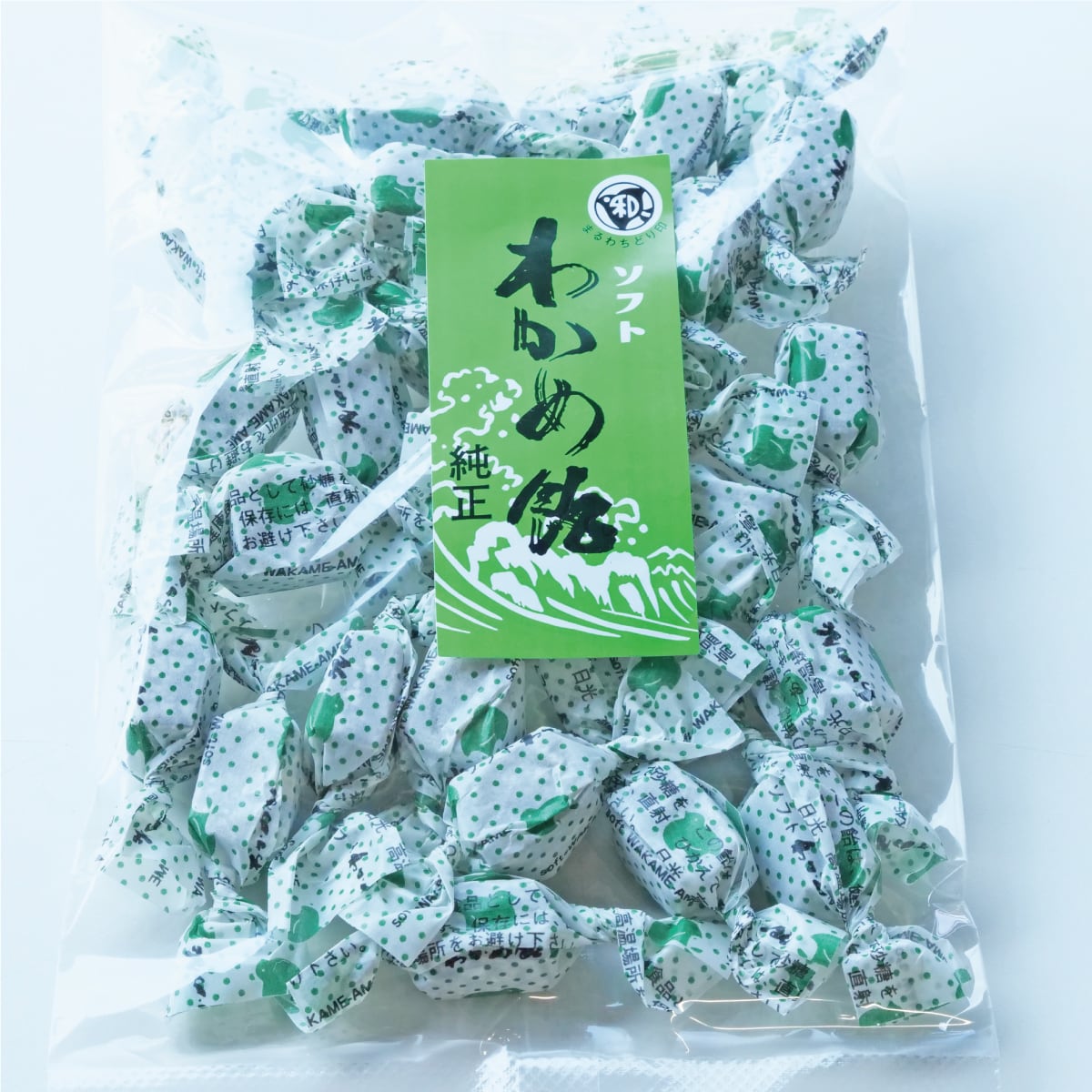 210-ma　ソフトわかめ飴　150g【丸和栄養食品】【1～4個はメール便300円】