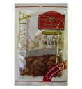 1001360-kf ローストアーモンド75g【健康フーズ】【1〜2個はメール便300円】