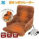 腰すっぽりヒーター(低電力タイプ) 低電磁波 省エネ あったか座布団 ZR-05SH【ゼンケン】【メーカー直送・同梱不可】【秋冬限定】2064815-ms