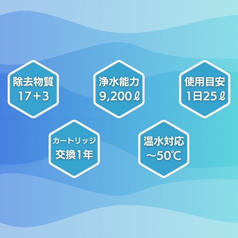 ビクラ 浄水器 2（グリーン）PFAS 対応 日本製 MFH-V92-G【ゼンケン】【お取り寄せ...
