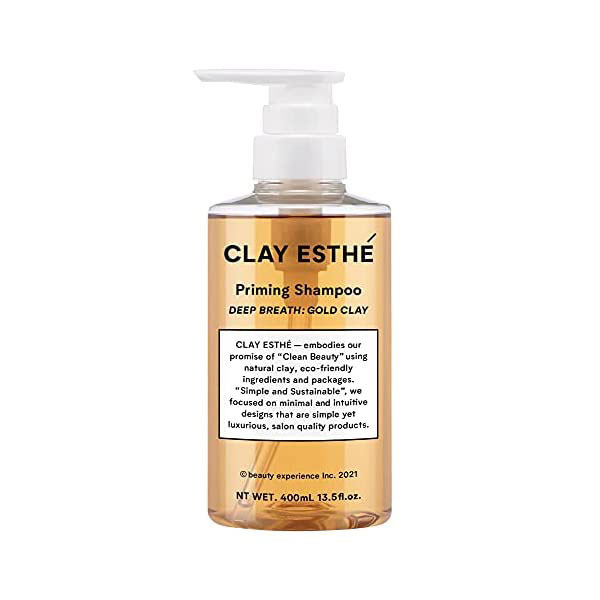 【期間限定！対象商品PT10倍開催中】 ビューティーエクスペリエンス クレイエステ プライミングシャンプー ゴールドクレイ 400ml b-ex モルトベーネ 【送料無料】【最安値挑戦中】