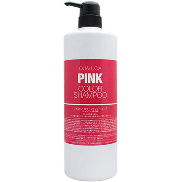 【期間限定！対象商品PT10倍開催中】 フィヨーレ クオルシア カラーシャンプー 1000ml ピンク【送料無料】【最安値挑戦中】