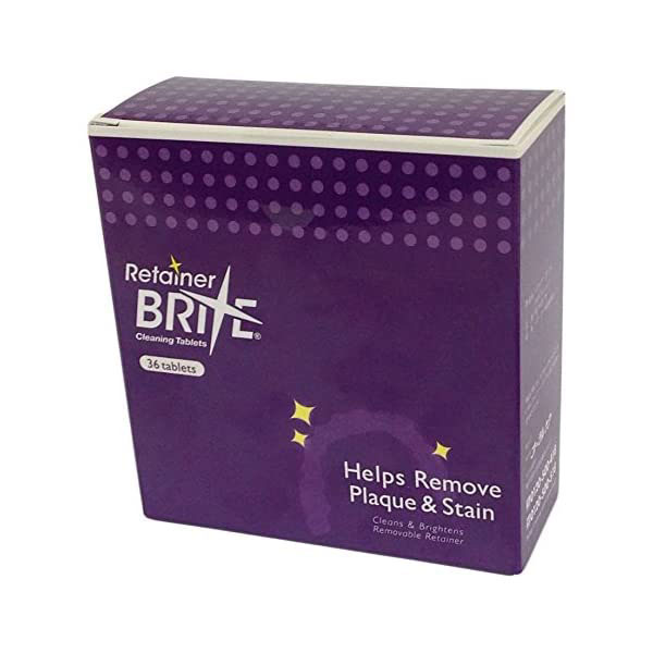 【対象商品PT10倍開催中】 オーラルケア 入れ歯洗浄剤 リテーナー ブライト 36錠 義歯洗浄剤 【送料無料】【最安値挑戦中】