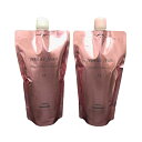 【対象商品PT10倍開催中】 ミルボン ジェミールフラン ヒートグロス M シャンプー 400ml & トリートメント 400g 詰替用セット 【送料無料】【最安値挑戦中】