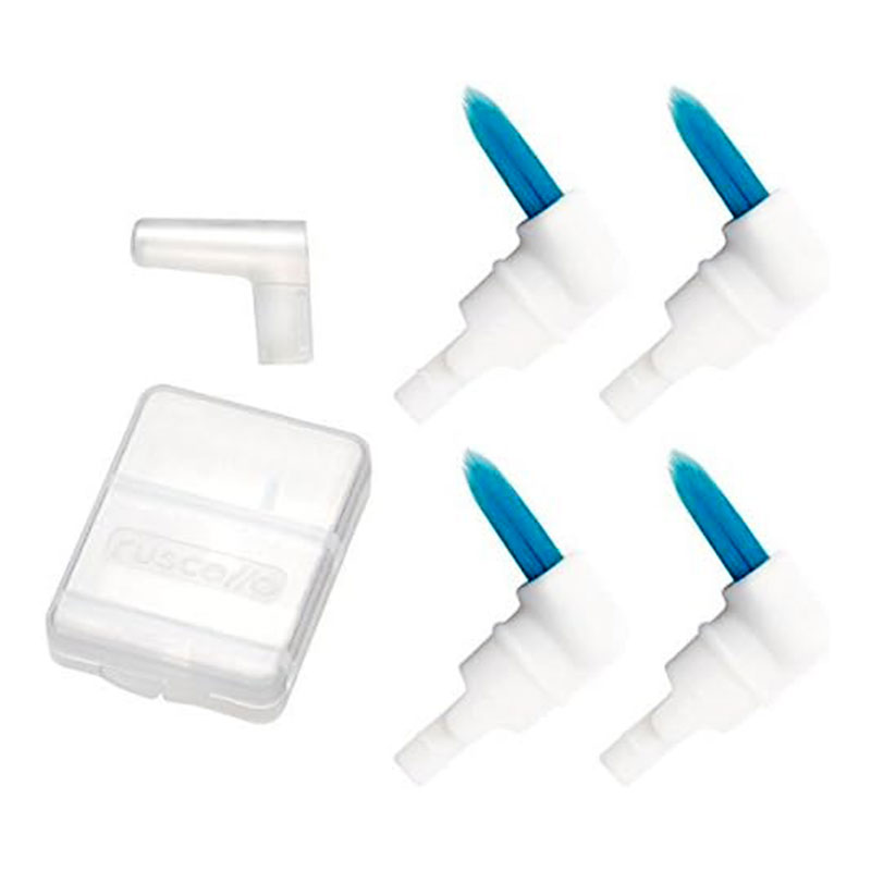 【対象商品PT10倍開催中】 ルシェロ ペリオブラシ 替ブラシ NO.1T 4個入り 【送料無料】【最安値挑戦中】