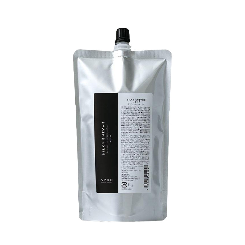 乐天商城 - 【対象商品PT10倍開催中】 ビーファースト アプロ シルキーエンザイム モイスト 300ml 詰替 【送料無料】【最安値挑戦中】