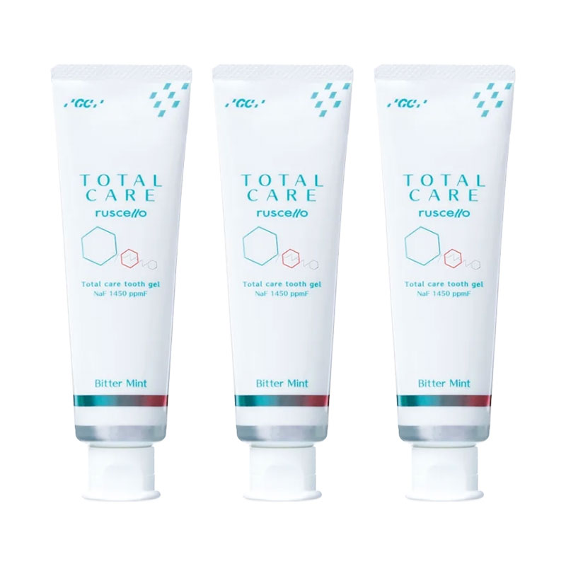 【対象商品PT10倍開催中】 GC ジーシー おとなのトータルケア 歯みがきジェル 1本 90g 3本 医薬部外品 【送料無料】【最安値挑戦中】