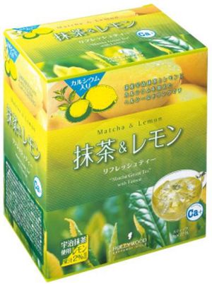 抹茶とレモンにカルシウムを加えたおいしいドリンクです。 ほっと一息つきたい時、気持ちをきりかえたい時におススメです。 ・国産有機宇治抹茶 ・ビタミンC&カルシウム 使用方法 冷水120mlに溶かしてスッキリと! 　 熱湯120mlを注ぐだけ...