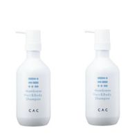 CAC CAC メンブレンヘア&ボディシャンプー500ml 2本セット CAC CAC メンブレンヘア&ボディシャンプー500ml 2本セット