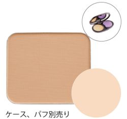 【エヴィデンスファンデーションがリニューアルし、レフィルの形が変わりました。旧ケースはご使用いただけません。】 軽く、さらりとした付け心地で、肌をより美しく。 使用方法 ローションを塗布したお肌にご使用ください。 ファンデーションを取ったパフで肌を押さえるようにファンデーションをのせてください。 CACの洗浄料2度洗いで落とせます。 使用上の注意 ※ケース、パフ別売。 ※メイク商品の色味は実物と若干異なる場合があります。 ※ご使用中に違和感を感じた場合は、直ちにご使用を中止してください。 ※メイクはお肌の負担となりますので、帰宅後はすぐに落として肌を休ませましょう。 CACパックのご使用もおすすめです。 全成分 トリエチルヘキサノイン、リンゴ酸ジイソステアリル、ジメチコン、カプリロイルグリシン ヘキサ（ヒドロキシステアリン酸/ステアリン酸/ロジン酸）ジペンタエリスリチル シルク、グルコース、トコフェロール、ヒアルロン酸Na、ダイズ油、（＋/−）タルク マイカ、酸化チタン、合成金雲母、シリカ、ナイロン-12、酸化鉄、水酸化Al 合成金雲母鉄、ステアリン酸、パーフルオロオクチルトリエトキシシラン、メチコン 商品の内容量 11g 広告文責　 コスメハウスモモ 0291367277 メーカー CAC 商品名 CACパウダーファンデーションスムース 商品区分　 日本製/化粧品　