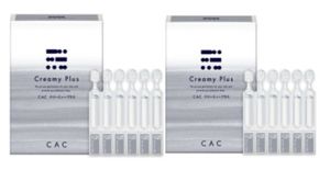 CAC　クリーミィープラス　1.2ml×6本×10袋　2箱セット