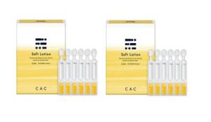 樂天商城 - CAC化粧品　ソフトローション 1.2ml×6本×10袋　2箱セット
