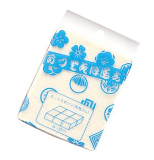ミツヨシ みつよし 三善カットスポンジ 6つ切 (メークアップスポンジ) 3個入り(化粧品 舞台化粧品 日本舞踊 日舞 ハロウィン クリスマス イベント)