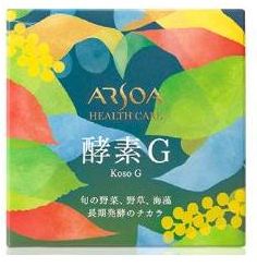 アルソア ジオリナ 酵素G 180g(3g×60袋) 2個セット