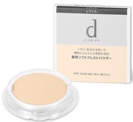 資生堂 dプログラム 薬用エアリースキンケアヴェール レフィル 10g 医薬部外品 資生堂 dプログラム 薬用エアリースキンケアヴェール レフィル 10g 医薬部外品