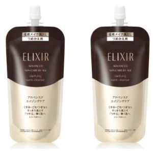 資生堂 エリクシール アドバンスド クリアホットクレンジングジェル AD (つめかえ用) 2個セット