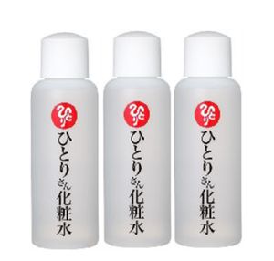 銀座まるかん ひとりさん化粧水 100ml 3本セット