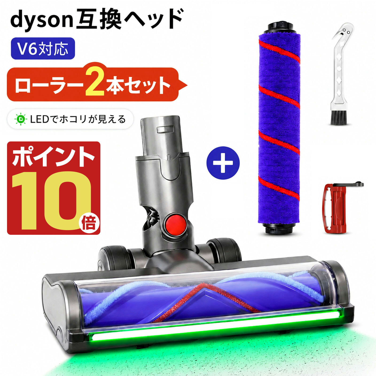 dyson DC63 掃除機 turbinehead 付属品付 中古品 ピンク dyson DC63