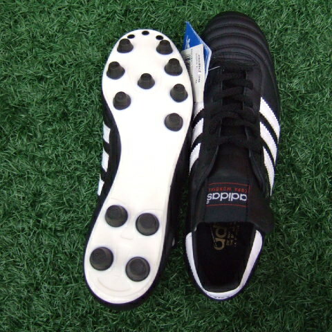 コパムンディアル ブラック×ランニングホワイト 【adidas|アディダス】サッカースパイク015110安売り サッカー 用品 セール