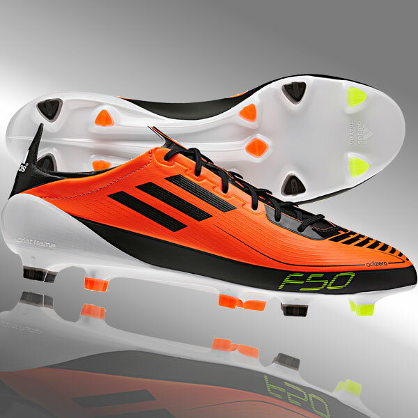 ★先行予約★送料無料★　F50 アディゼロ プライム TRX FG　ワーニング×ブラック　【adidas|アディダス】サッカースパイクg42167