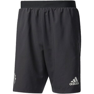 マンチェスターユナイテッド17-18UCLトレーニングショーツ【adidas|アディダス】クラブチームウェアーdlg13-bs4337
