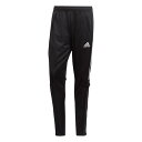 CON20 トレーニングパンツ　ブラック　【adidas|アディダス】サッカーフットサルウェアーfyy80-ea2475