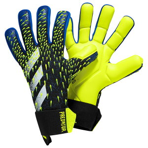 プレデターグローブコンペティションブラック×チームロイヤルブルー【adidas|アディダス】サッカーゴールキーパーグローブ14869-gk3527