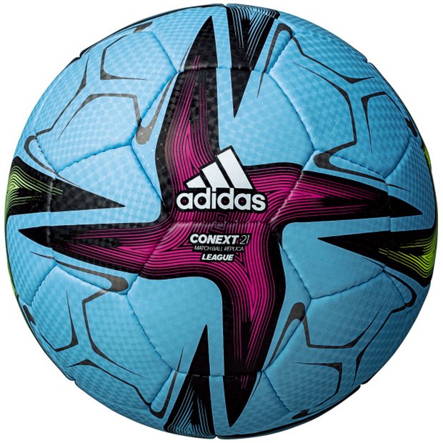 FIFA2021(仮称)リーグ公式試合球レプリカスカイブルー【adidas|アディダス】サッカーボール5号球af534sk