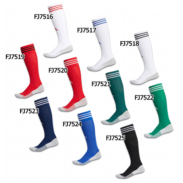 adiソックス 18 J 【adidas|アディダス】サッカーフットサルウェアーgog32安売り サッカー 用品 セール