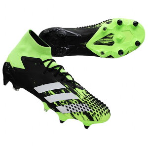 プレデターミューテーター20.1SGシグナルグリーン×フットウェアホワイト【adidas|アディダス】サッカー取替式スパイクeh2888
