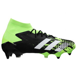 プレデターミューテーター20.1SGシグナルグリーン×フットウェアホワイト【adidas|アディダス】サッカー取替式スパイクeh2888