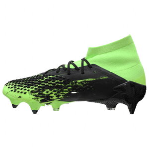 プレデターミューテーター20.1SGシグナルグリーン×フットウェアホワイト【adidas|アディダス】サッカー取替式スパイクeh2888