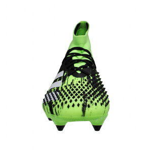 プレデターミューテーター20.1SGシグナルグリーン×フットウェアホワイト【adidas|アディダス】サッカー取替式スパイクeh2888