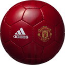 【ポイント10倍】マンチェスターユナイテッド リーグ レッド 【adidas|アディダス】サッカーボール5号球af5701mu